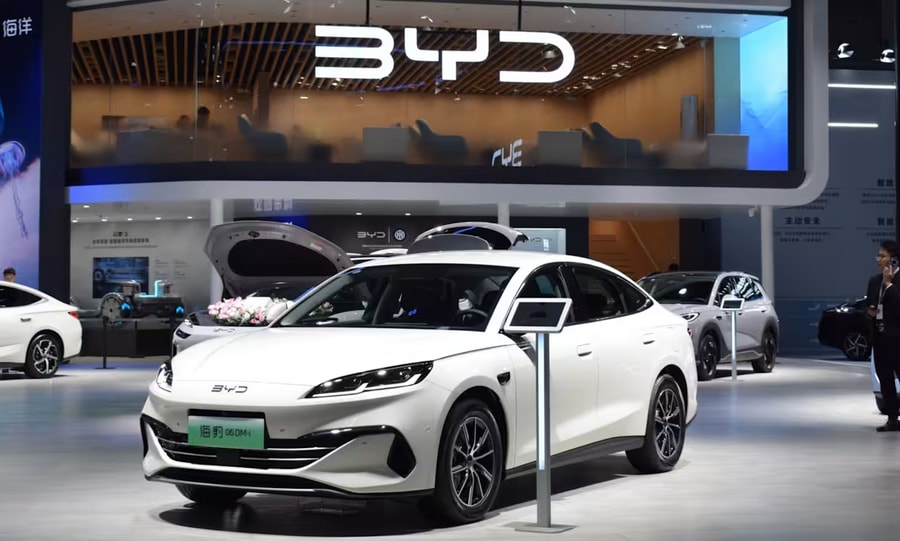 Trung Quốc soán ngôi Nhật Bản dẫn đầu doanh số ô tô toàn cầu 2025