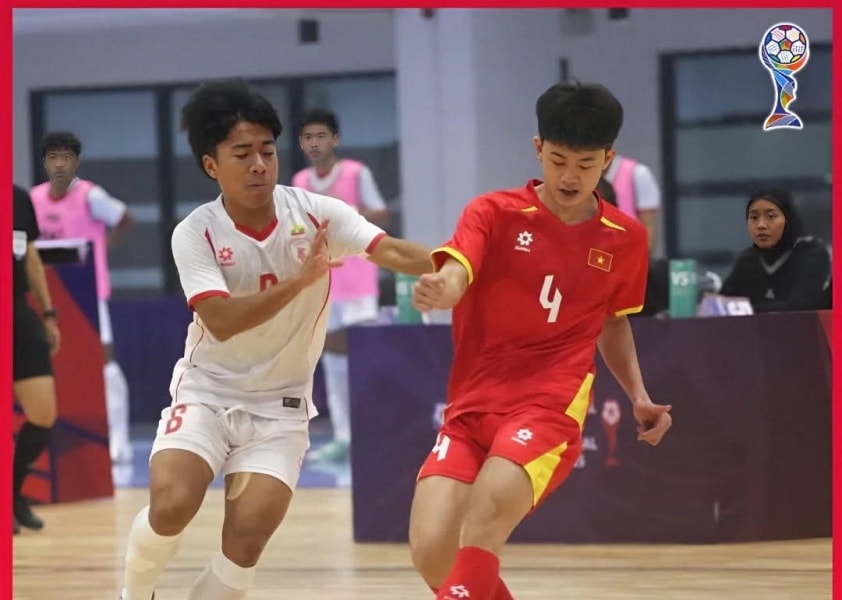 U16 Myanmar thắng Việt Nam đoạt hạng Ba futsal Đông Nam Á