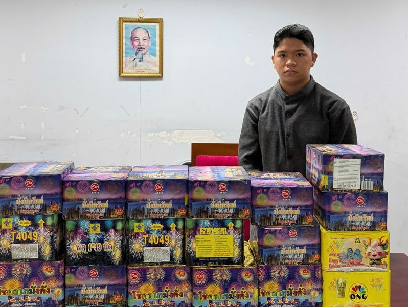 Ngăn chặn tình trạng mua bán, chế tạo pháo trái phép