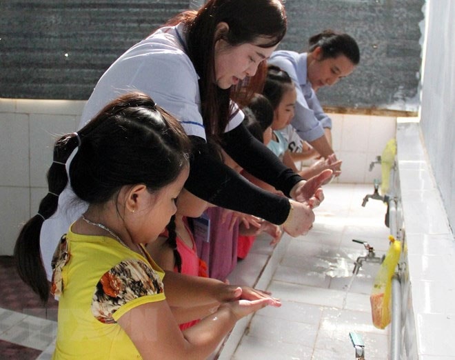 Tăng cường các biện pháp phòng, chống bệnh tay chân miệng