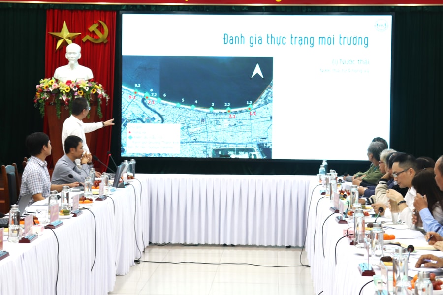 Đề xuất nuôi hải sâm đen làm sạch bãi biển Nguyễn Tất Thành