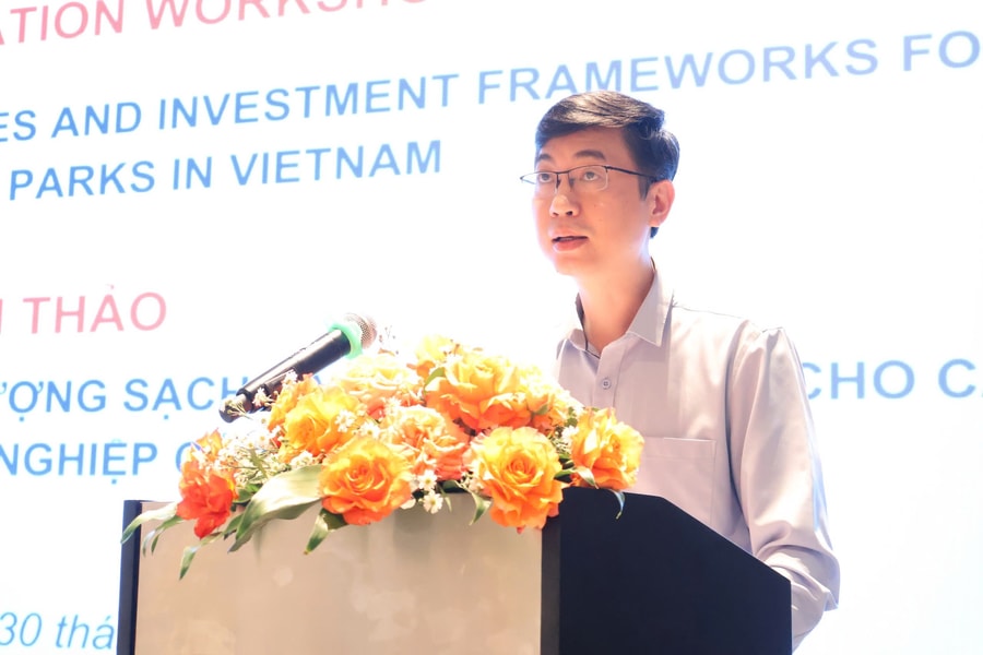 Thúc đẩy phát triển năng lượng sạch gắn với khu công nghiệp sinh thái