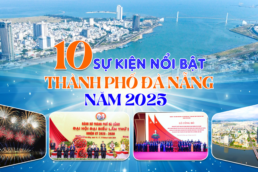 10 sự kiện nổi bật thành phố Đà Nẵng năm 2025