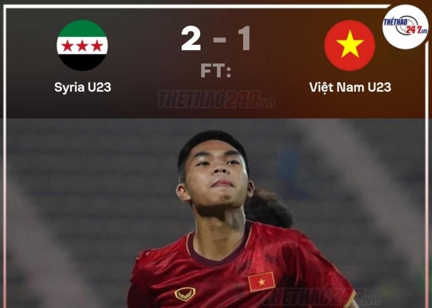 U23 Việt Nam thua Syria: CĐV Indonesia và Malaysia khẩu chiến