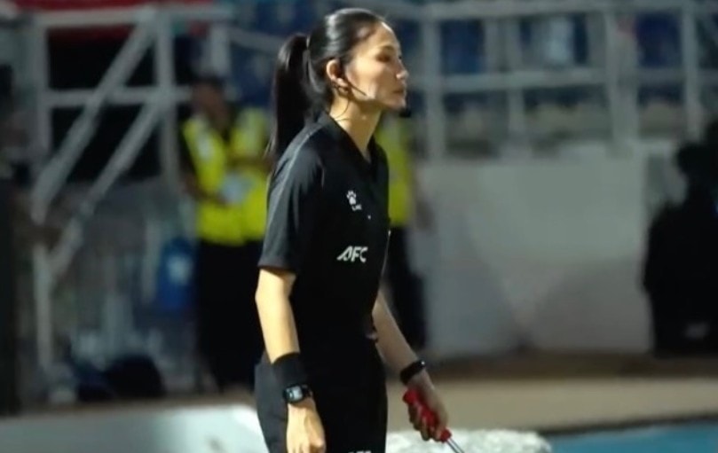 Trọng tài Phutsavan Chanthavong vẫn khóa mạng xã hội sau SEA Games 33