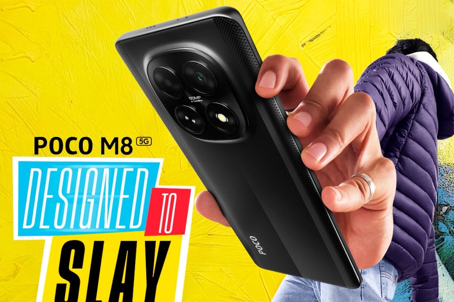 Xiaomi Poco M8 Pro lộ diện: Snapdragon 7s Gen 4 và pin 6.500mAh