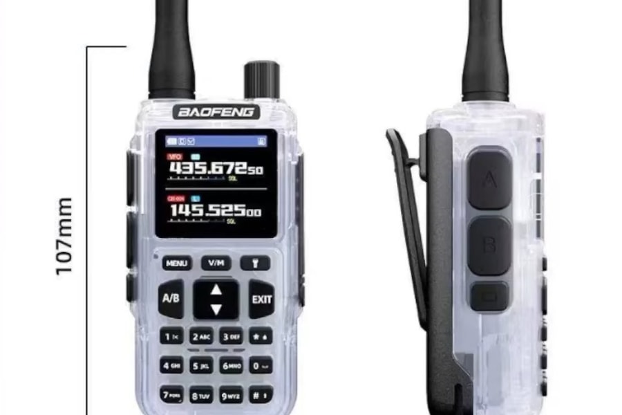Lộ diện Baofeng Mini MK2: Thiết kế mới và nhiều nâng cấp