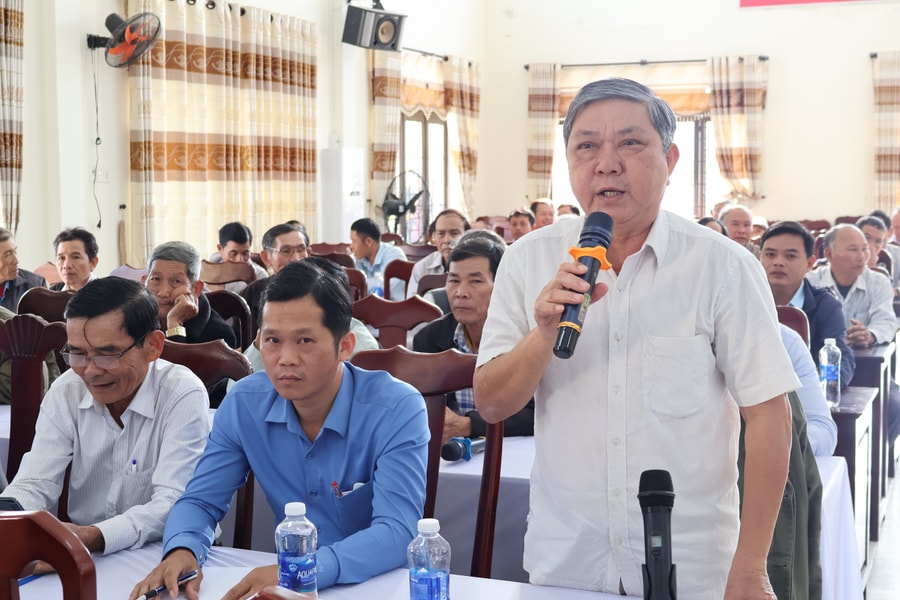 Cử tri kiến nghị sớm trùng tu, nâng cấp các di tích tại xã Đồng Dương