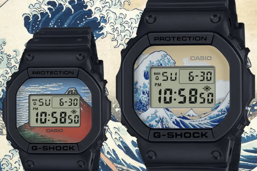 Rò rỉ hai mẫu Casio G-Shock DW-5600 mới mang đậm dấu ấn nghệ thuật Nhật Bản