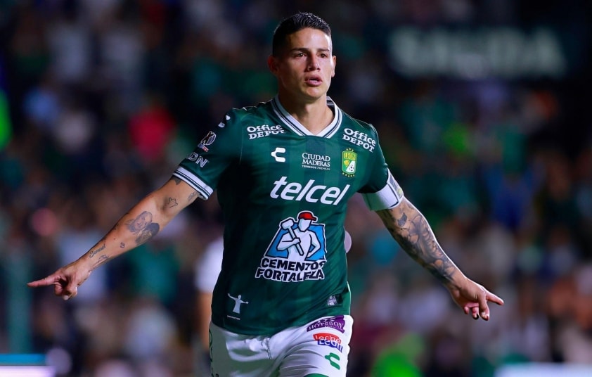 James Rodriguez sắp gia nhập MLS tái ngộ Lionel Messi