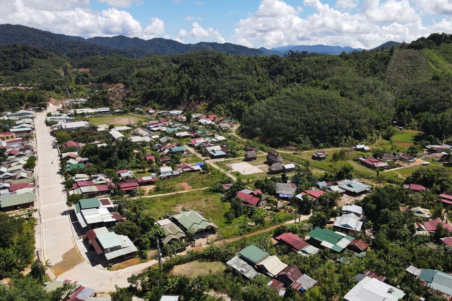 Điểm tựa an cư vùng cao
