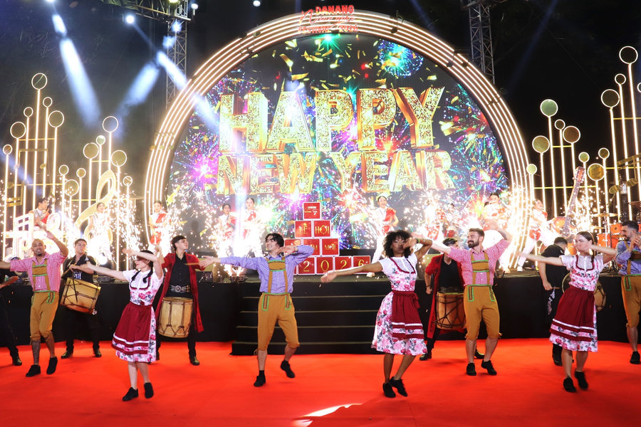 Da Nang New Year Festival 2026 kicks off