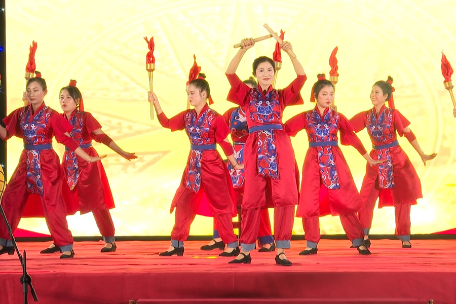 Chương trình đón năm mới “Tam Kỳ - Khát vọng vươn xa”