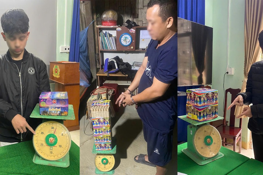 Công an xã Nam Phước liên tiếp phát hiện 3 vụ tàng trữ, vận chuyển pháo nổ