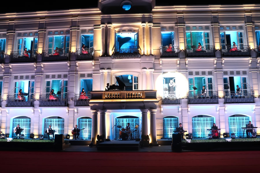 Da Nang Concert 2 - Dòng chảy bất tận tạo ấn tượng cho người dân và du khách