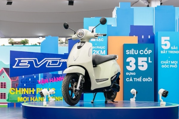 VinFast Evo Grand hút khách những ngày cuối năm với loạt ưu đãi