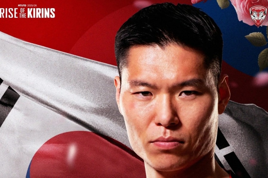 Muangthong United chiêu mộ Kim Dong Su: Lá chắn thép từ Đà Nẵng sang Thai League