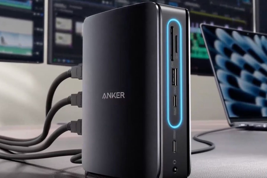 Anker ra mắt Nano Docking Station 13 trong 1 tích hợp Hub rời tiện lợi tại châu Âu