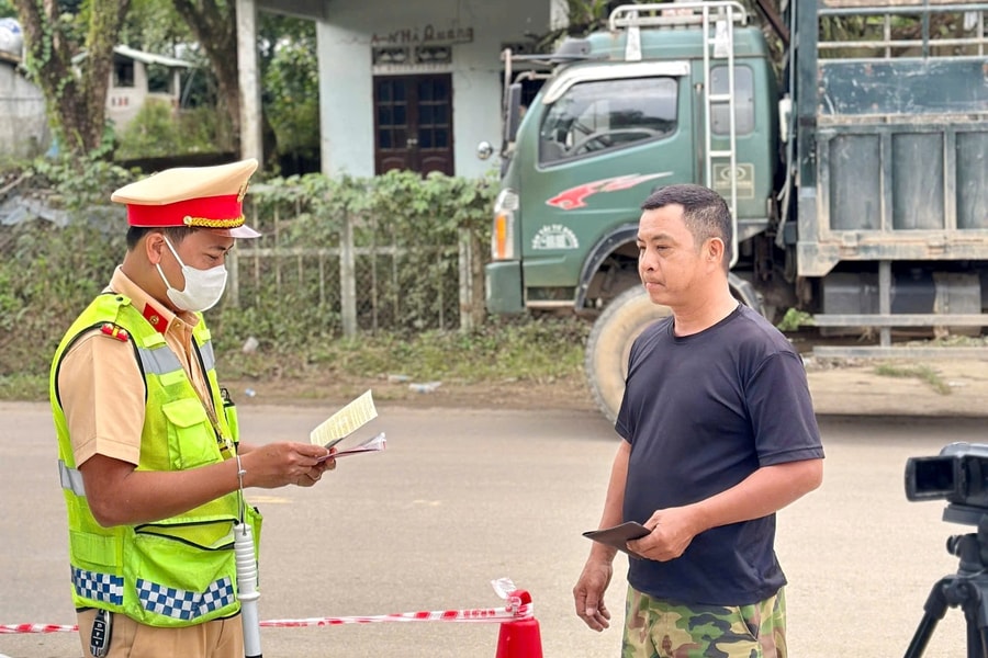 Hai ngày đầu nghỉ Tết Dương lịch, Đà Nẵng phát hiện 610 trường hợp vi phạm giao thông đường bộ