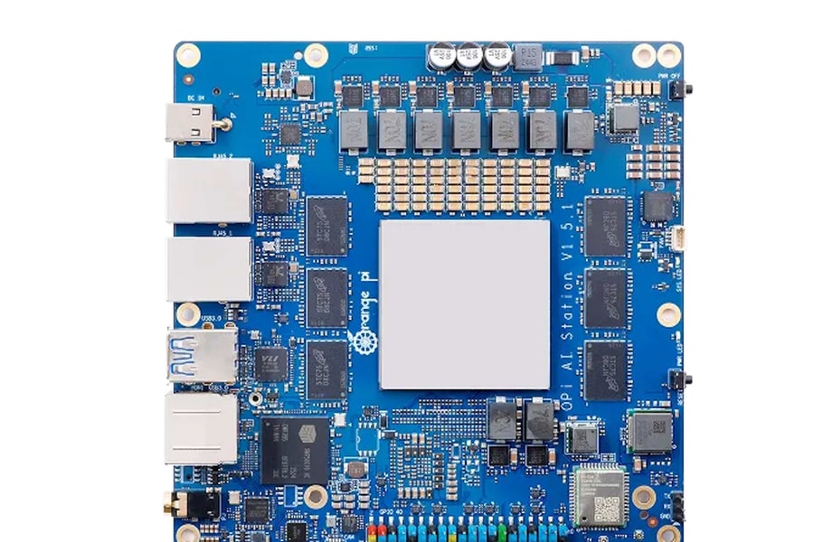 Orange Pi AI Station: Cấu hình 96GB RAM và sức mạnh AI 176 TOPS vượt trội