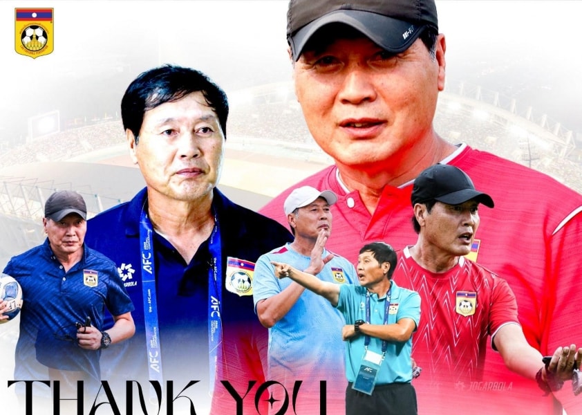 LĐBĐ Lào đồng loạt chấm dứt hợp đồng với hai huấn luyện viên trưởng người Hàn Quốc