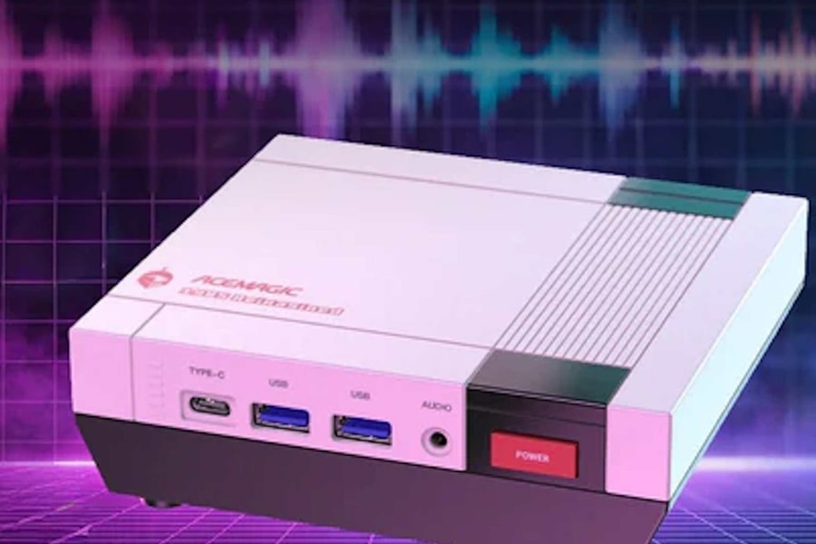Acemagic Retro X5: Mini PC ngoại hình NES sở hữu sức mạnh AMD Ryzen AI 9 HX