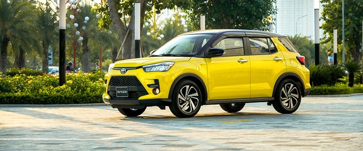Cập nhật giá xe Toyota Raize tháng 1/2026: SUV đô thị gầm cao thực dụng từ 510 triệu đồng