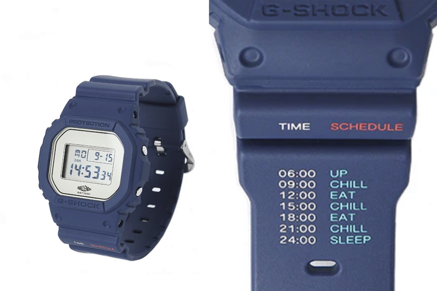 Casio ra mắt G-Shock DW-5600 phiên bản hợp tác Challenger với thiết kế độc bản