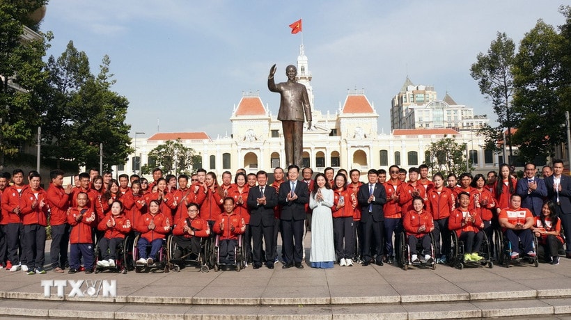 ASEAN Para Games 13: Cơ hội lớn để vận động viên khuyết tật Việt Nam vượt qua chính mình