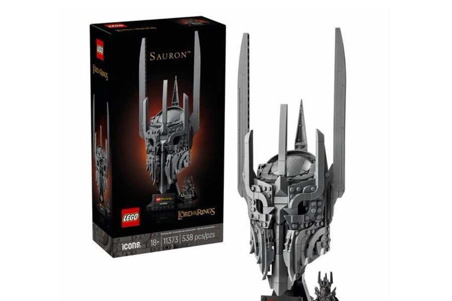 Rò rỉ hình ảnh bộ LEGO Sauron: Siêu phẩm mới cho người hâm mộ Chúa tể những chiếc nhẫn