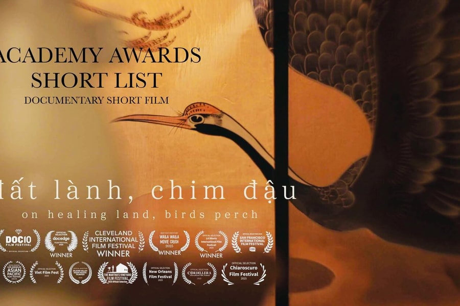Phim tài liệu ngắn của đạo diễn gốc Việt vào danh sách rút gọn Oscar