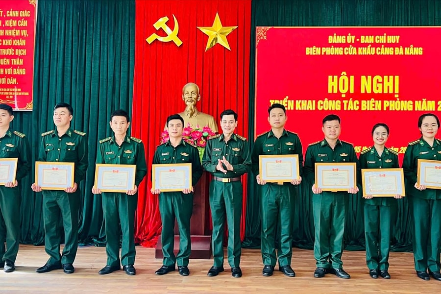 Phát huy thành tích thi đua, nâng cao hiệu quả công tác biên phòng năm 2026
