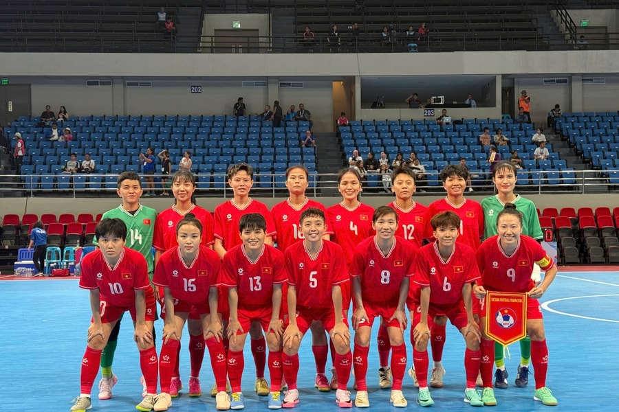 Việt Nam có hai đề cử giải thưởng futsal thế giới