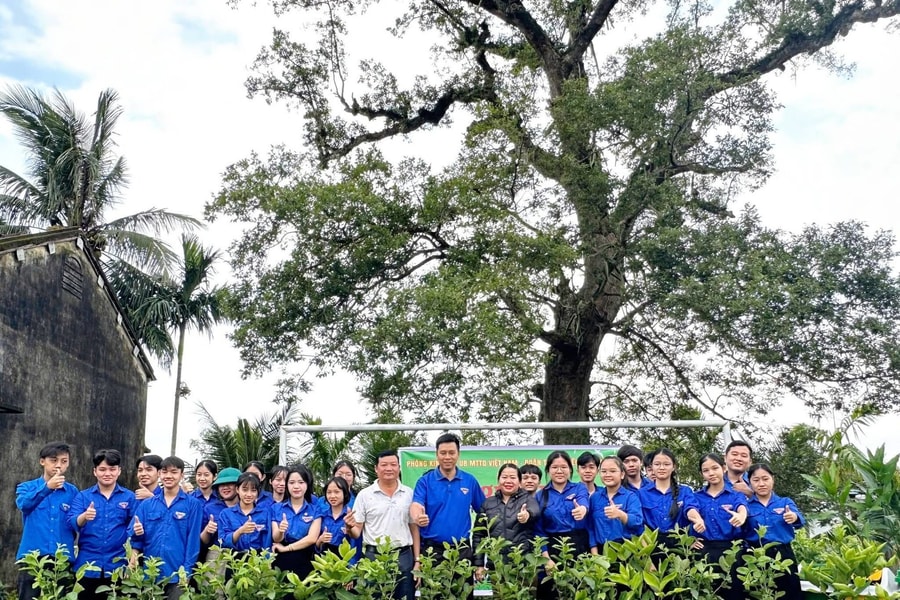 Xây dựng nếp sống xanh