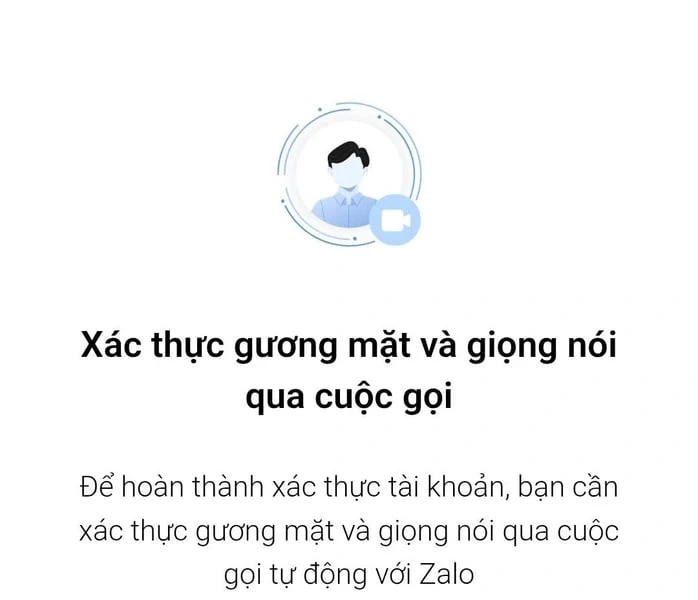 Zalo thay đổi cách xác thực tài khoản: Dùng video call thay thế ảnh thẻ căn cước
