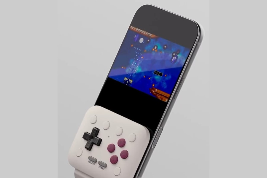 8BitDo FlipPad: Tay cầm chơi game USB-C độc đáo chuyên dụng cho màn hình dọc
