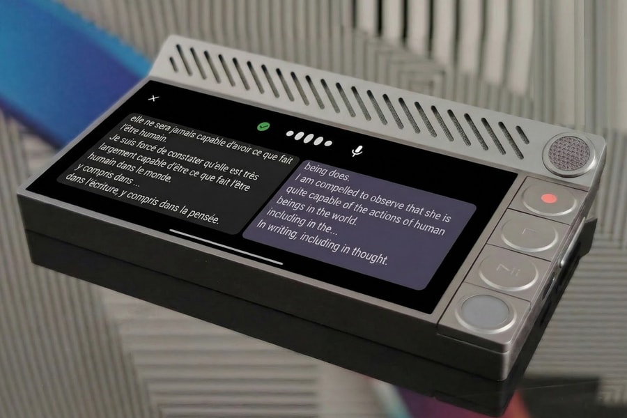 Oxtak Moneypenny: Máy ghi âm AI đột phá hỗ trợ tóm tắt cuộc họp và dịch thuật thời gian thực