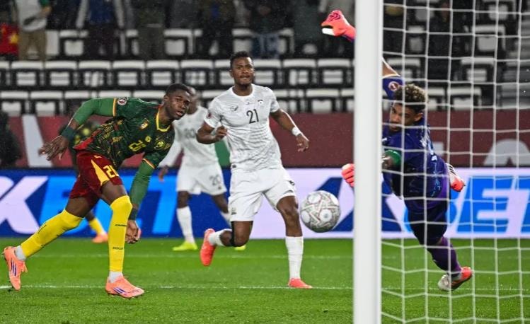 Cameroon đánh bại Nam Phi 2-1: Tấm vé tứ kết xứng đáng cho Những chú sư tử bất khuất
