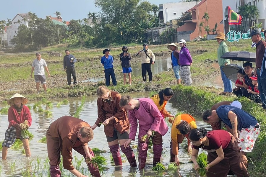 Field-Opening Festival in Hoi An Dong in early 2026
