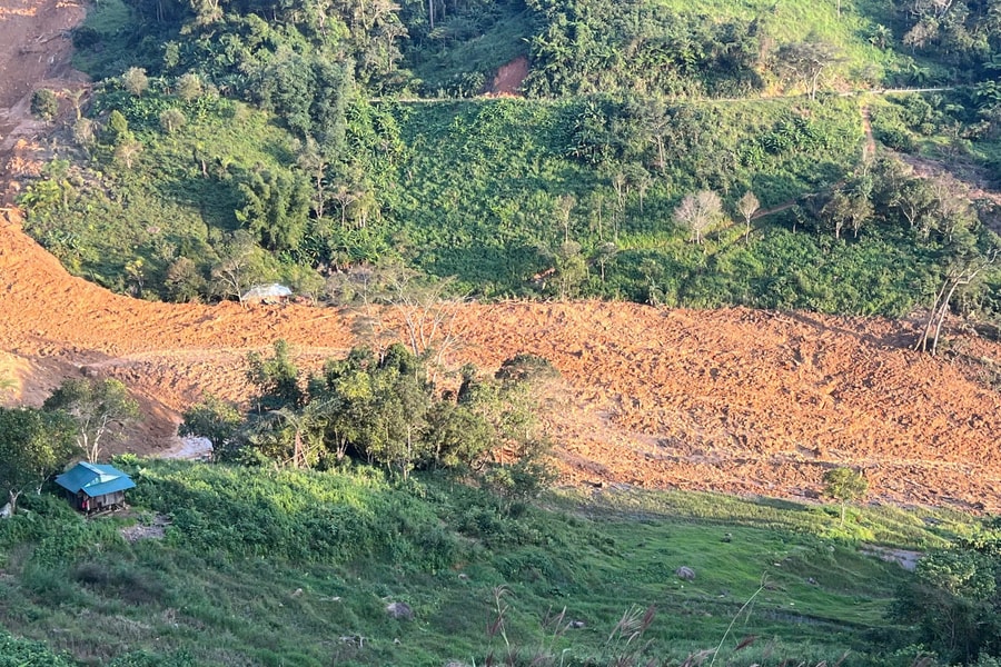 Khó khăn khôi phục sản xuất ở các xã vùng cao sau thiên tai