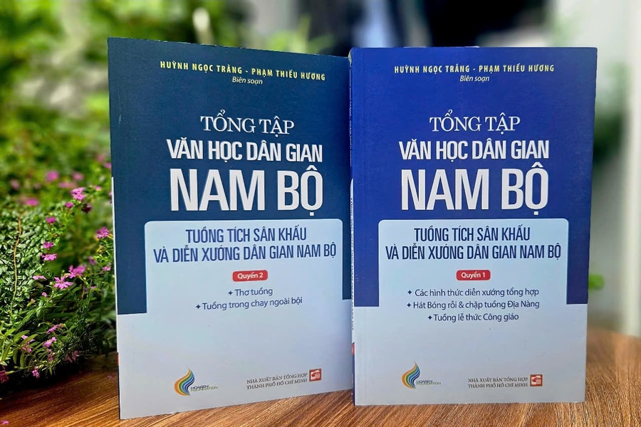 Kho báu tuồng tích sân khấu và diễn xướng dân gian Nam Bộ
