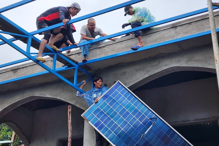 Cộng đồng chung tay cùng “Chiến dịch Quang Trung”