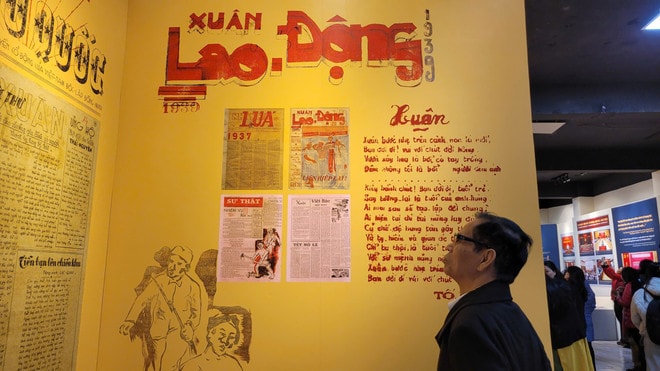 Trưng bày loạt hiện vật quý về những mùa Xuân lịch sử của dân tộc