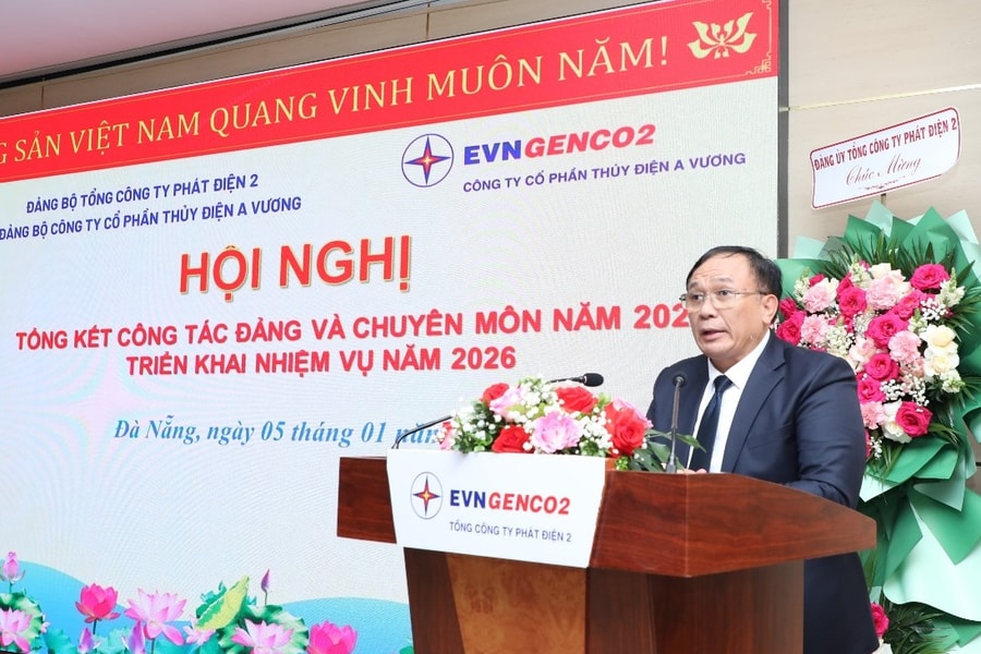 Công ty Cổ phần Thủy điện A Vương vượt kế hoạch năm 2025, sản lượng điện đạt hơn 997,6 triệu kWh