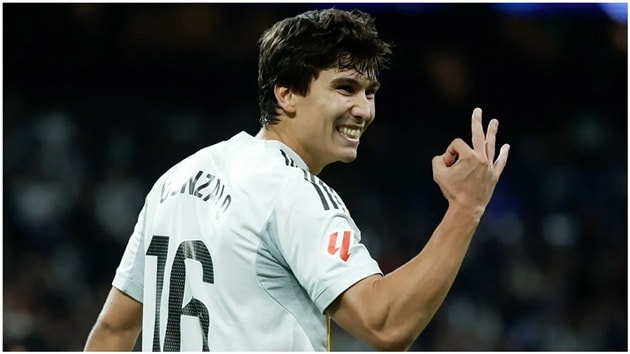 Gonzalo Garcia lập hat-trick: 'Truyền nhân' của Raul bước ra ánh sáng tại Real Madrid