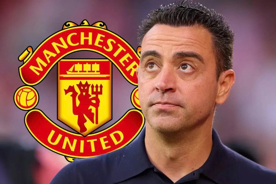 Xavi Hernandez ra điều kiện dẫn dắt Man Utd: Đưa hai học trò tại Barcelona tới Old Trafford