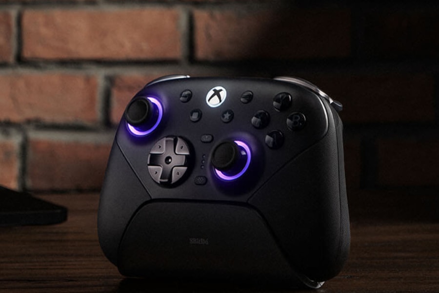 8BitDo ra mắt tay cầm Ultimate 3E cho Xbox và PC với thiết kế báng cầm hoàn toàn mới