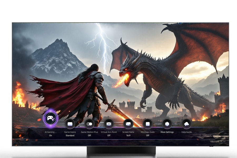 Cận cảnh Samsung OLED 48S95H: TV 48 inch hỗ trợ 165Hz và chuẩn HDR10 Plus Advanced