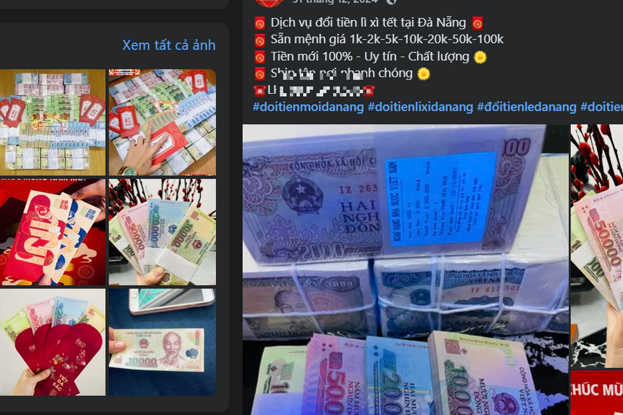 Cảnh giác với thủ đoạn lừa đảo “đổi tiền mới, tiền lẻ”