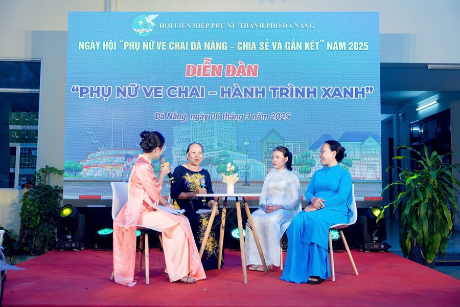 Ve chai đổi phận